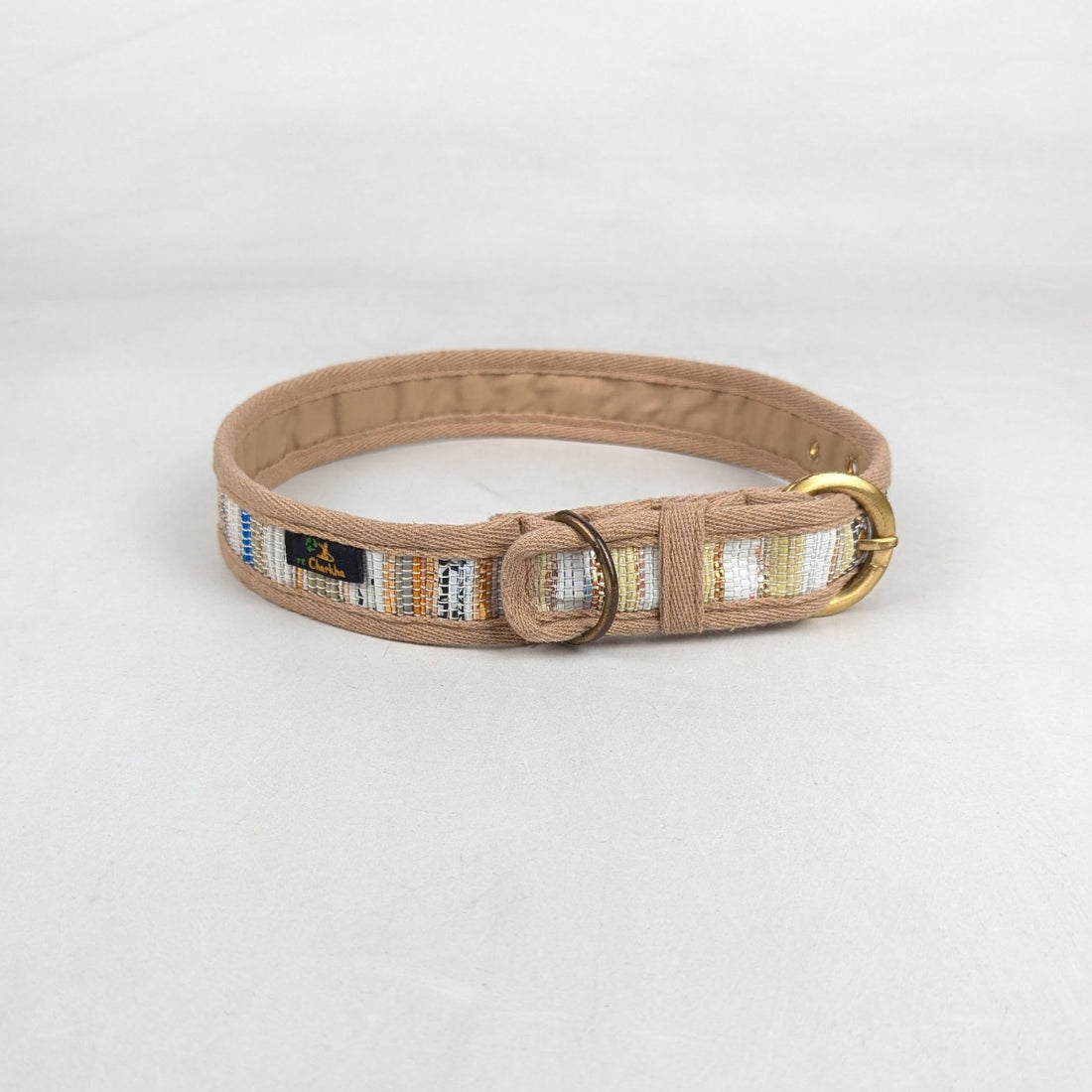 Upcycled Handcrafted Dog Collar (DC0726-008)