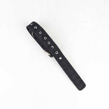 Upcycled Handcrafted Dog Collar (DC0726-001)