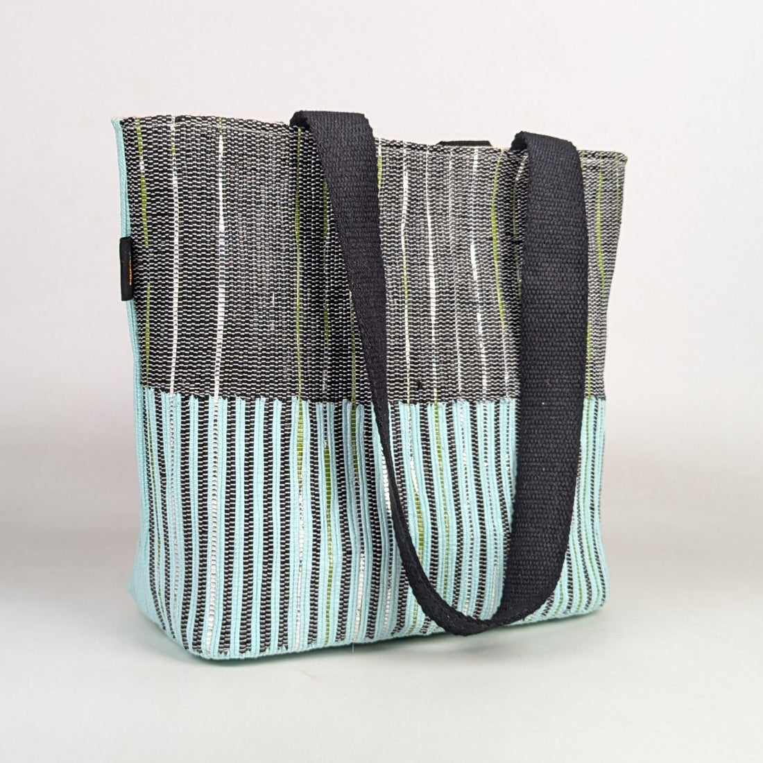Upcycled Handcrafted Designer Shopper Tote (DST0226-008) PS_W