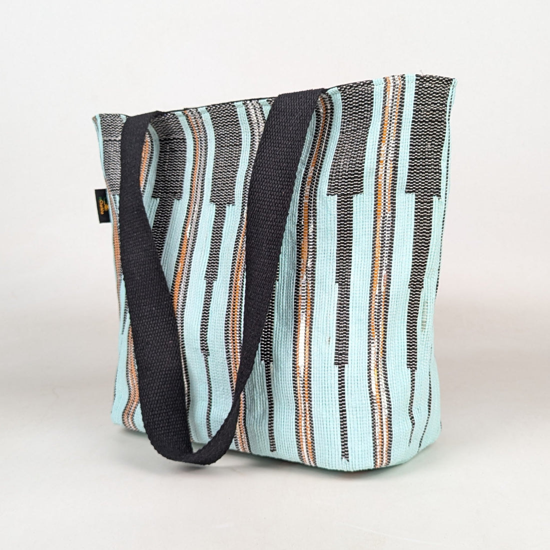 Upcycled Handcrafted Designer Shopper Tote (DST0326-005) PS_W