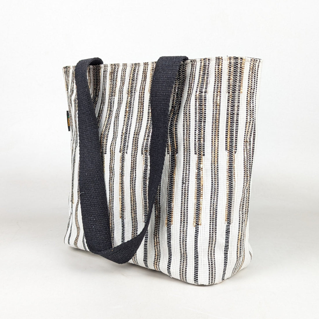 Upcycled Handcrafted Designer Shopper Tote (DST0326-006) PS_W