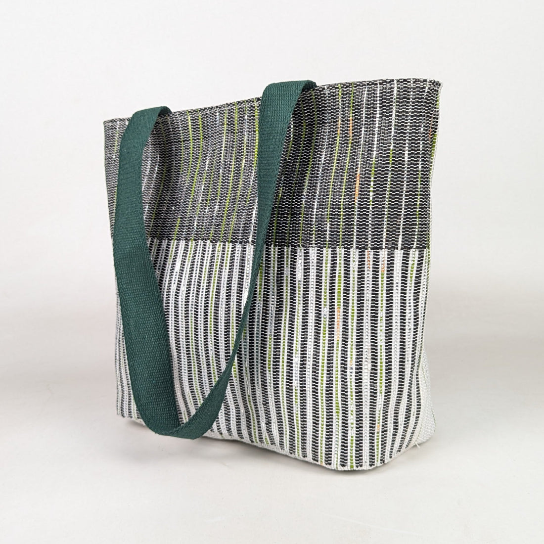 Upcycled Handcrafted Designer Shopper Tote (DST0326-007) PS_W