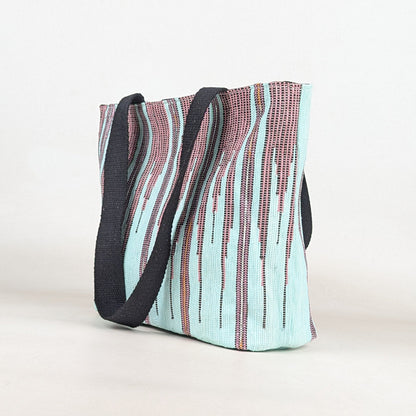 Upcycled Handcrafted Designer Shopper Tote (DST0426-002) PS_W