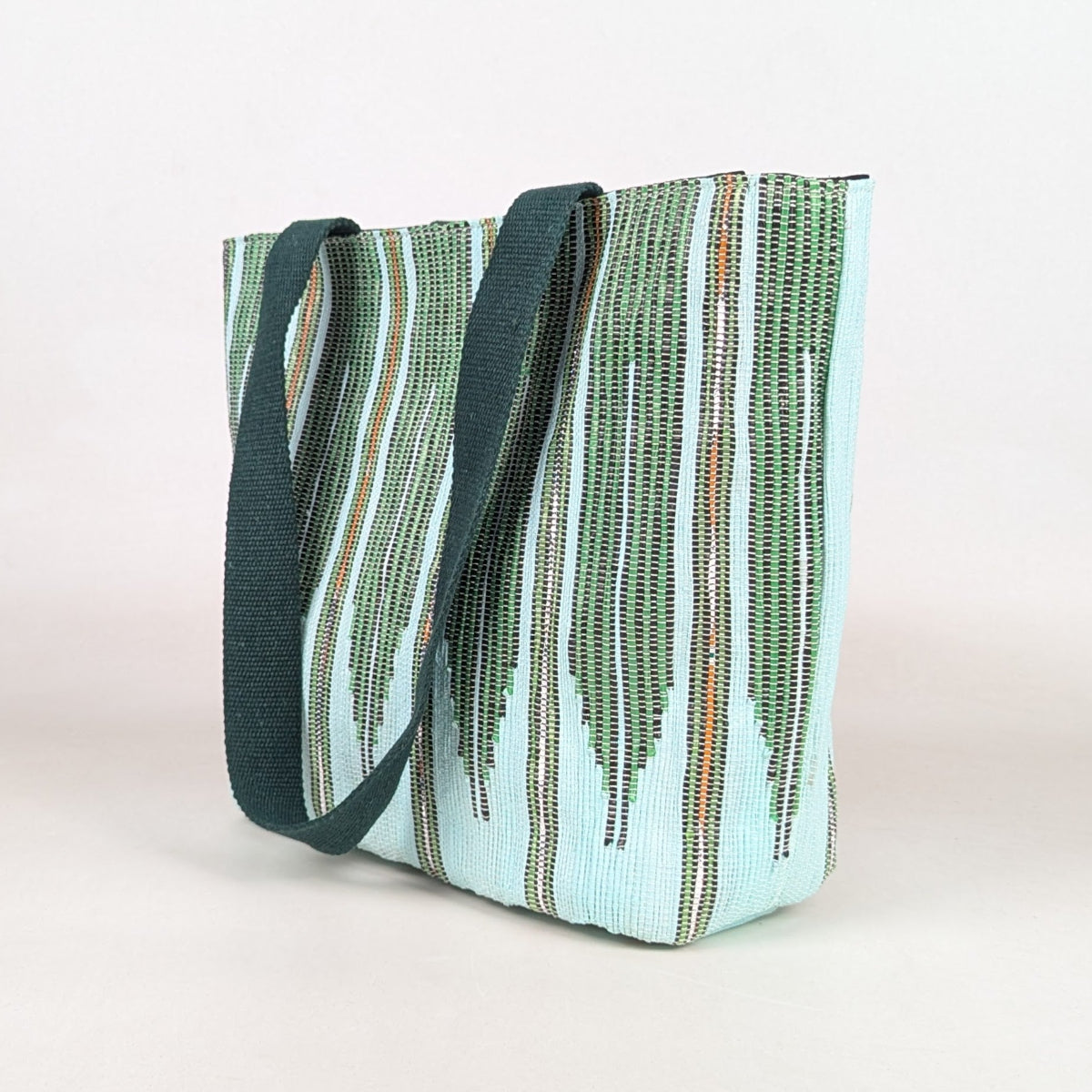 Upcycled Handcrafted Designer Shopper Tote (DST0426-006) PS_W