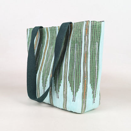 Upcycled Handcrafted Designer Shopper Tote (DST0426-006) PS_W