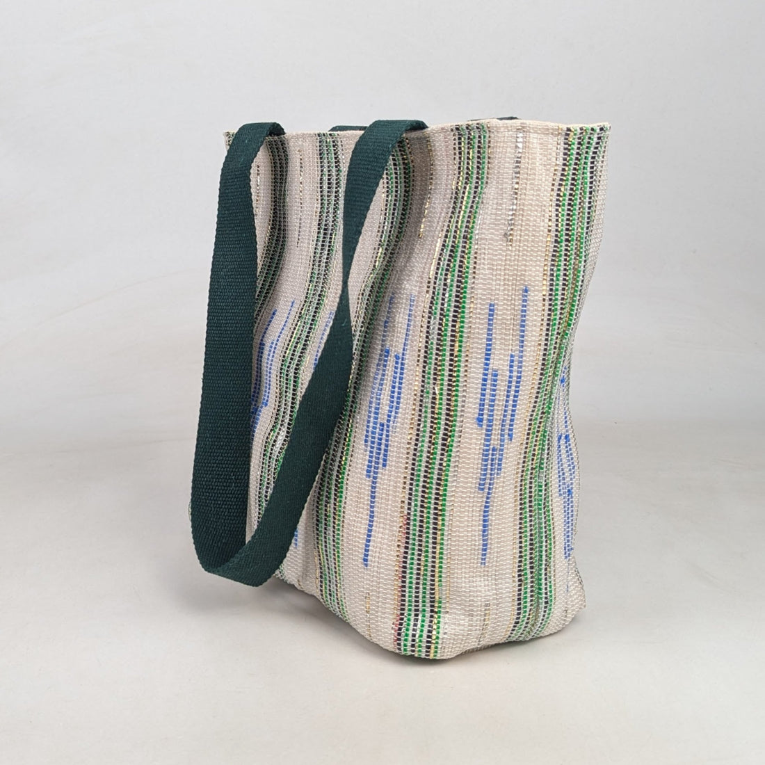 Upcycled Handcrafted Designer Shopper Tote (DST0626-002) PS_W