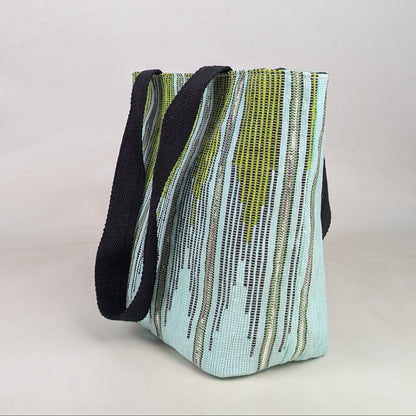 Upcycled Handcrafted Designer Shopper Tote (DST0626-003) PS_W