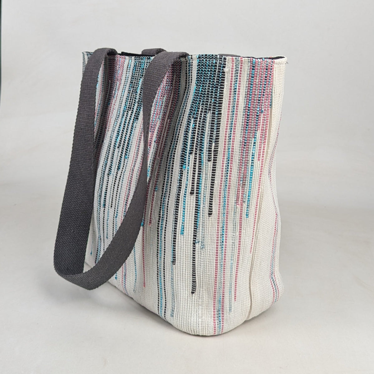 Upcycled Handcrafted Designer Shopper Tote (DST0626-004) PS_W