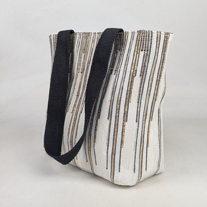 Upcycled Handcrafted Designer Shopper Tote (DST0626-005) PS_W