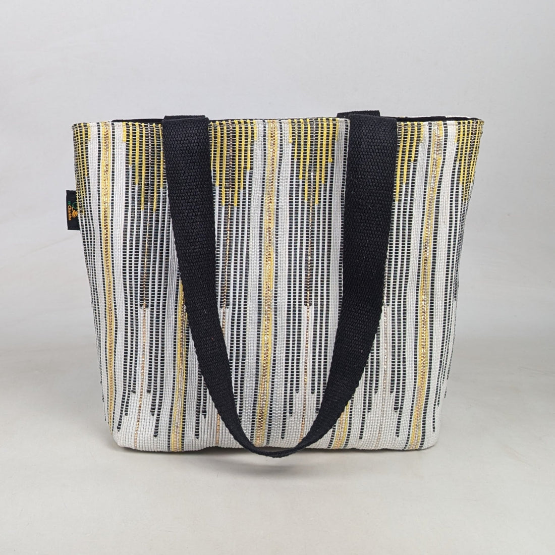 Upcycled Handcrafted Designer Shopper Tote (DST0626-006) PS_W
