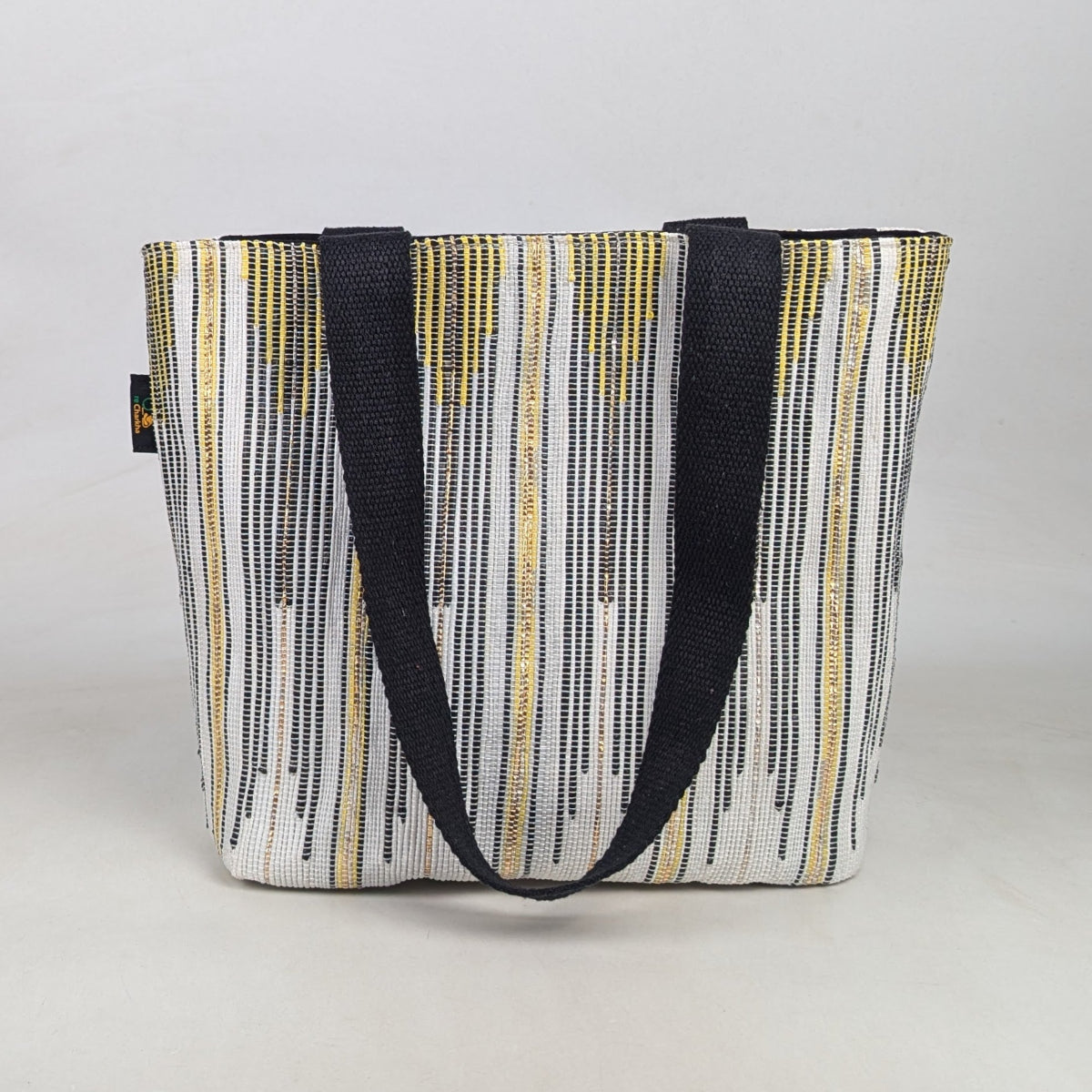 Upcycled Handcrafted Designer Shopper Tote (DST0626-006) PS_W