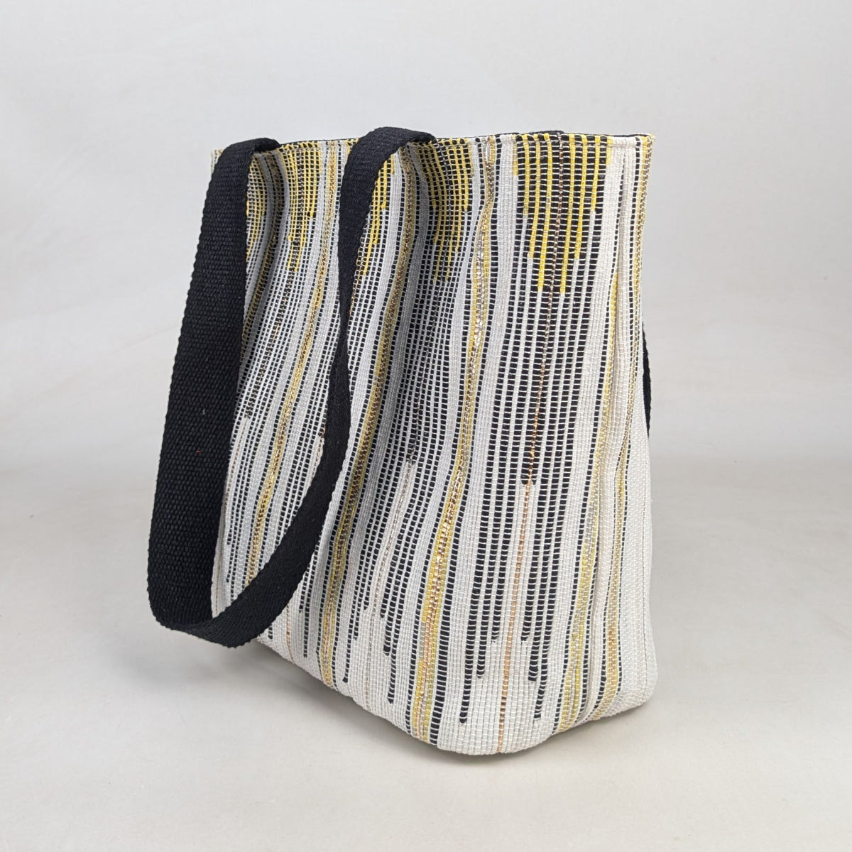 Upcycled Handcrafted Designer Shopper Tote (DST0626-006) PS_W