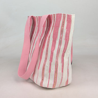 Upcycled Handcrafted Designer Shopper Tote (DST0626-007) PS_W