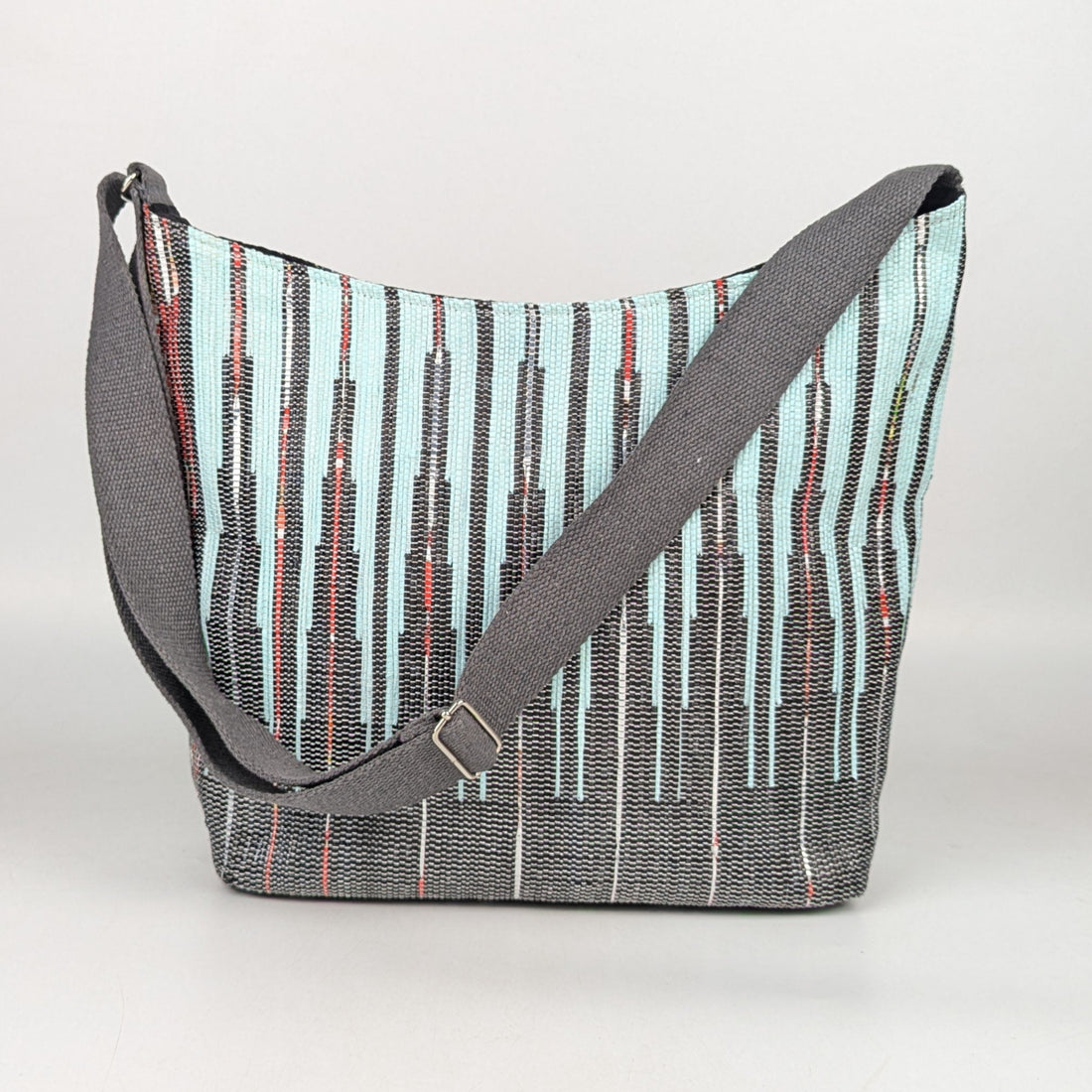 Upcycled Handcrafted Designer Eclipse Jhola Tote (EJD0725-006) PS_W