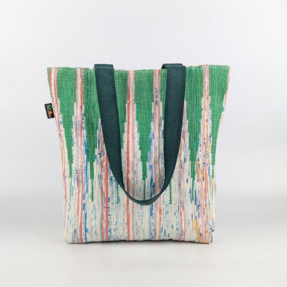 Designer Multicolored Upcycled Handwoven Shop N Go (SNGD1224-012) PS_W