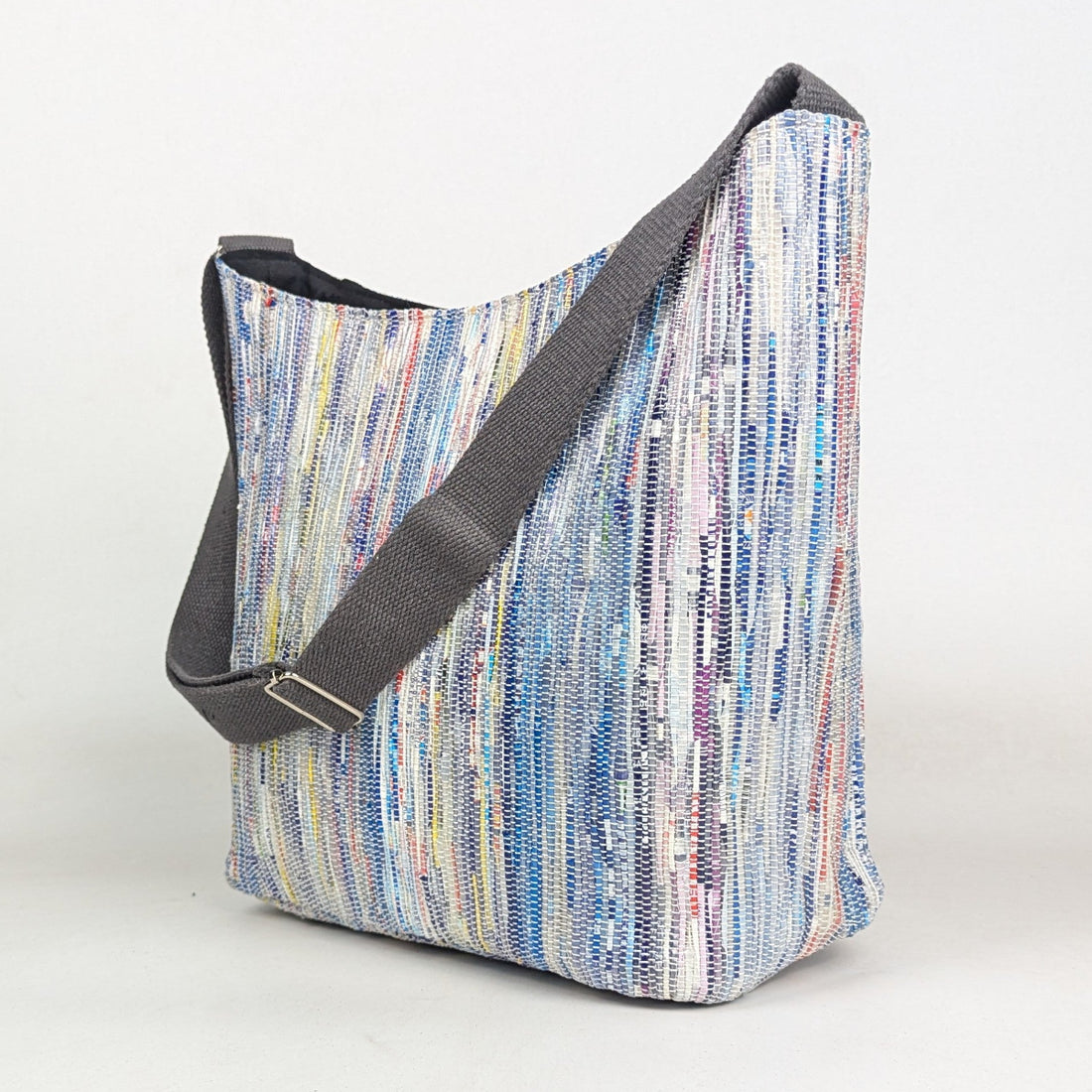 Upcycled Handcrafted Eclipse Jhola Tote (EJ0126-004) PS_W