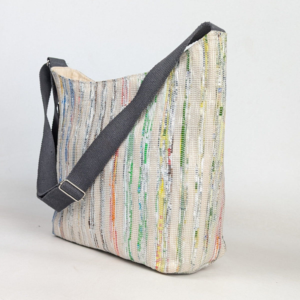 Upcycled Handcrafted Eclipse Jhola Tote (EJ0126-005) PS_W