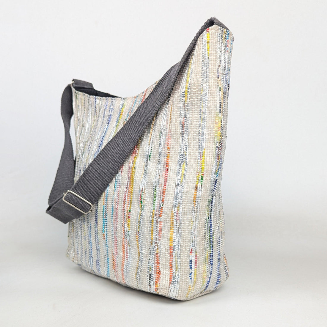 Upcycled Handcrafted Eclipse Jhola Tote (EJ0126-007) PS_W