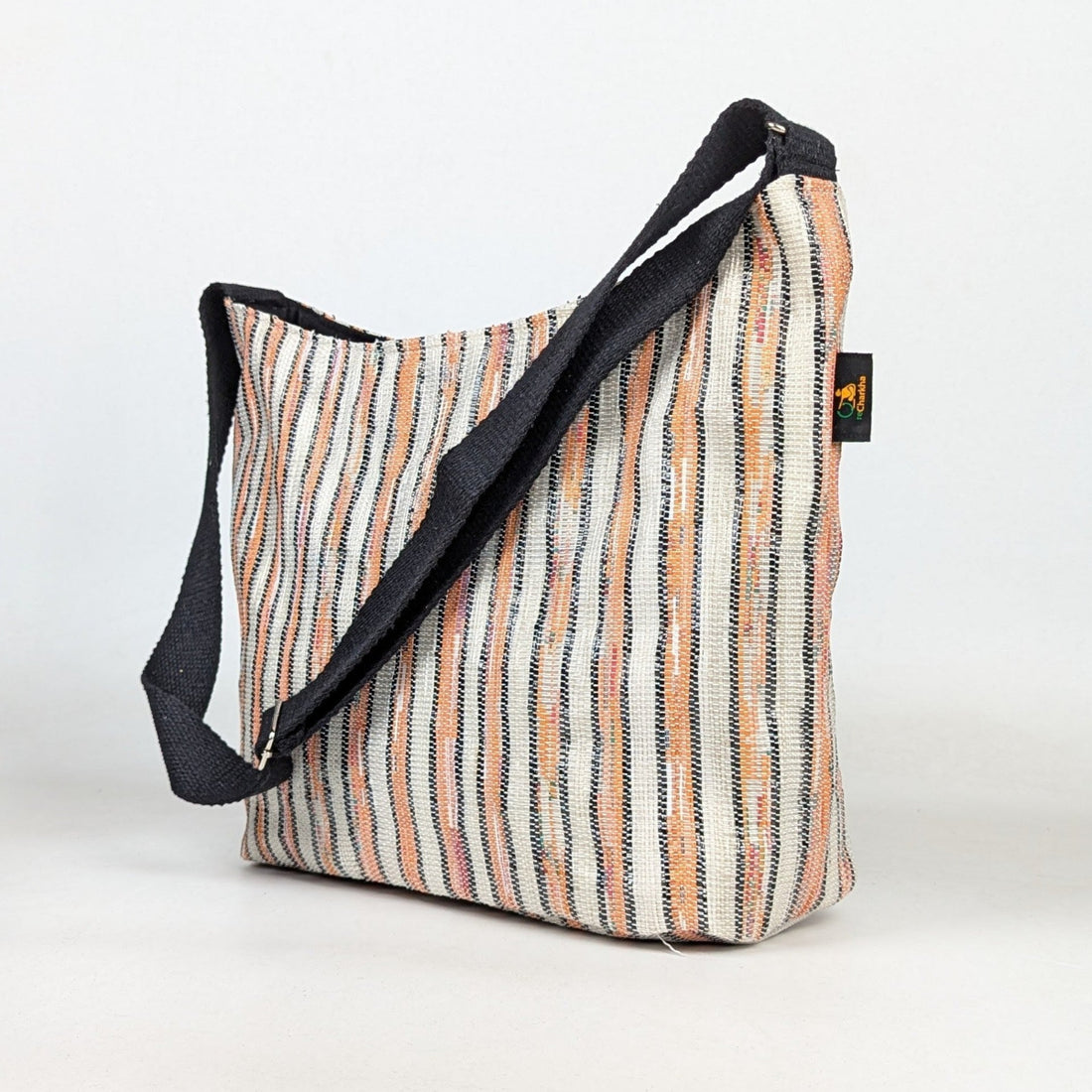 Upcycled Handcrafted Eclipse Jhola Tote (EJ0326-009) PS_W
