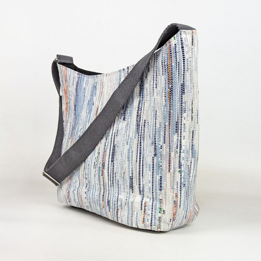 Upcycled Handcrafted Eclipse Jhola Tote (EJ0326-010) PS_W