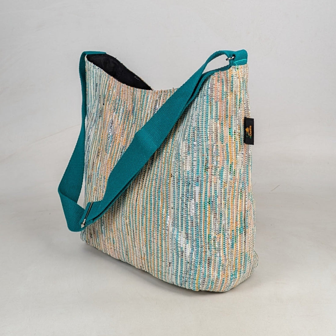 Upcycled Handcrafted Eclipse Jhola Tote (EJ0526-003) PS_W