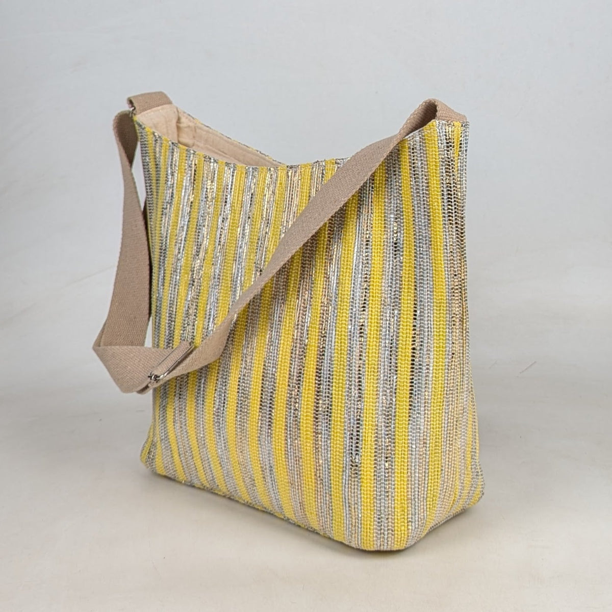 Upcycled Handcrafted Eclipse Jhola Tote (EJ0526-004) PS_W
