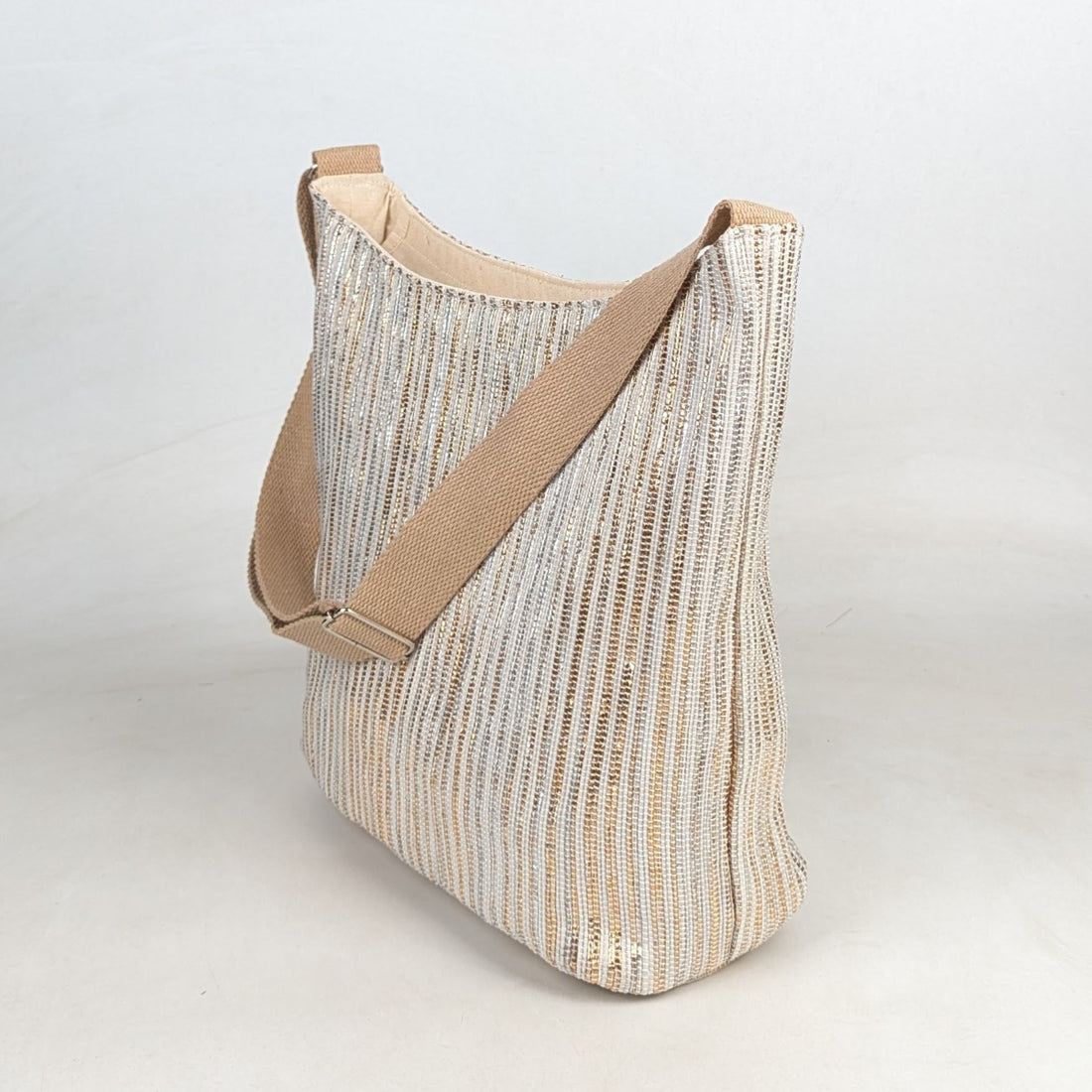 Upcycled Handcrafted Eclipse Jhola Tote (EJ0526-005) PS_W