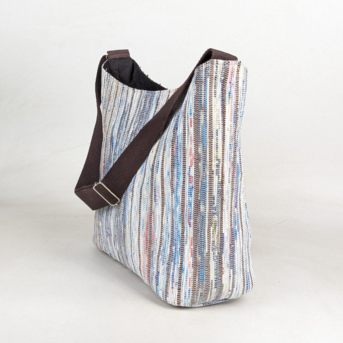 Upcycled Handcrafted Eclipse Jhola Tote (EJ0526-007) PS_W