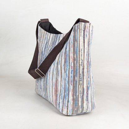 Upcycled Handcrafted Eclipse Jhola Tote (EJ0526-007) PS_W