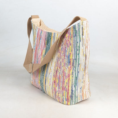 Upcycled Handcrafted Eclipse Jhola Tote (EJ0526-009) PS_W