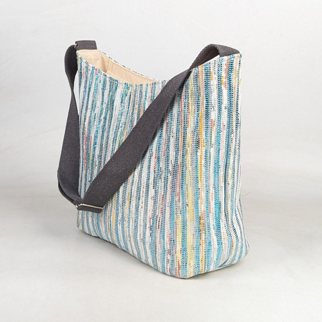 Upcycled Handcrafted Eclipse Jhola Tote (EJ0526-010) PS_W