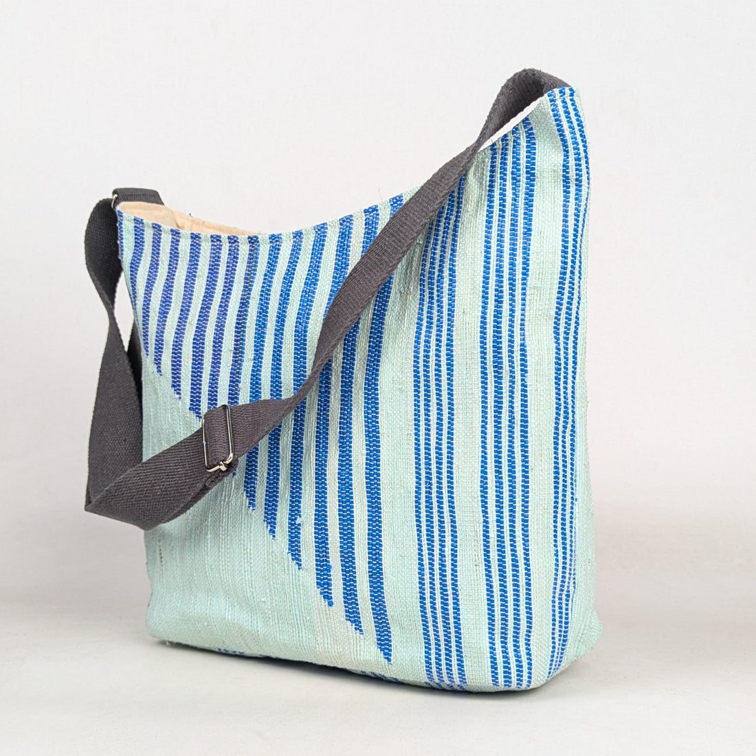 Upcycled Handcrafted Designer Eclipse Jhola Tote (EJD0126-002) PS_W