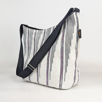 Upcycled Handcrafted Designer Eclipse Jhola Tote (EJD0226-003) PS_W