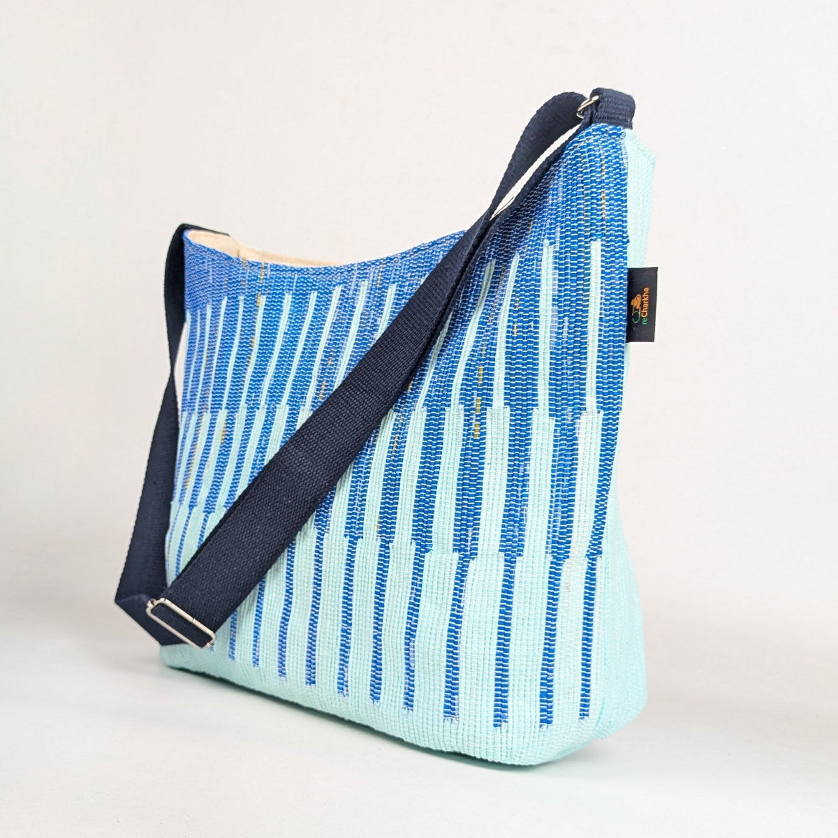 Upcycled Handcrafted Designer Eclipse Jhola Tote (EJD0226-004) PS_W