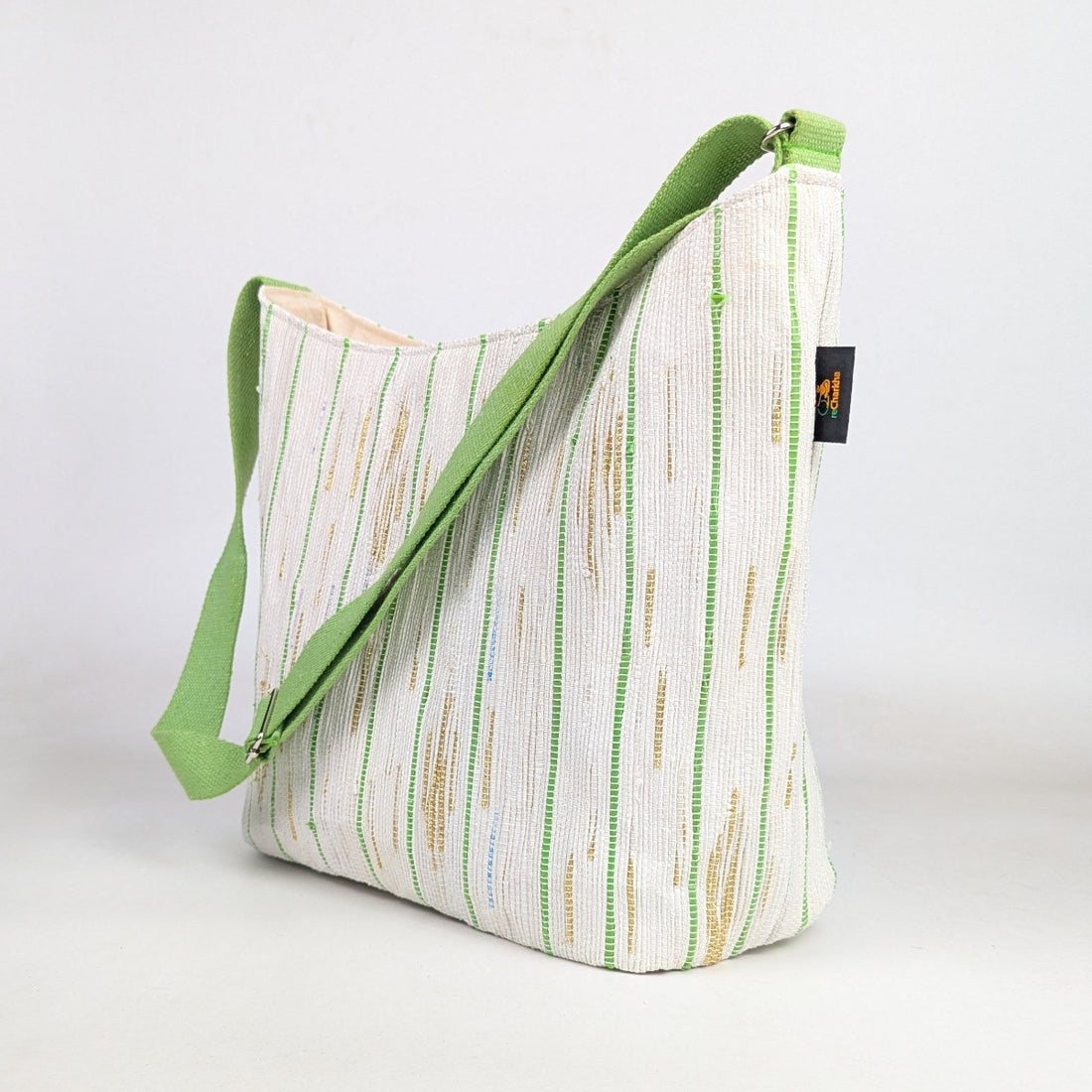 Upcycled Handcrafted Designer Eclipse Jhola Tote (EJD0226-008) PS_W