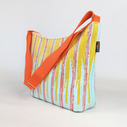 Upcycled Handcrafted Designer Eclipse Jhola Tote (EJD0226-010) PS_W