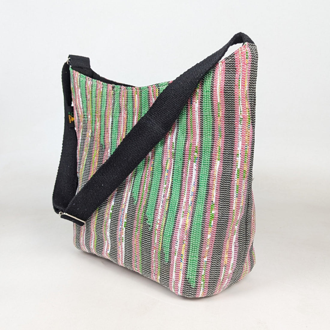 Upcycled Handcrafted Designer Eclipse Jhola Tote (EJD0326-001) PS_W