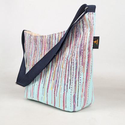 Upcycled Handcrafted Designer Eclipse Jhola Tote (EJD0326-004) PS_W