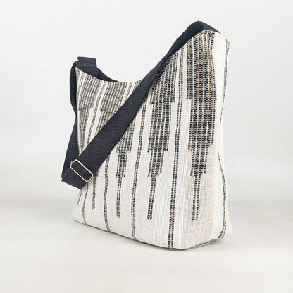 Upcycled Handcrafted Designer Eclipse Jhola Tote (EJD0526-004) PS_W