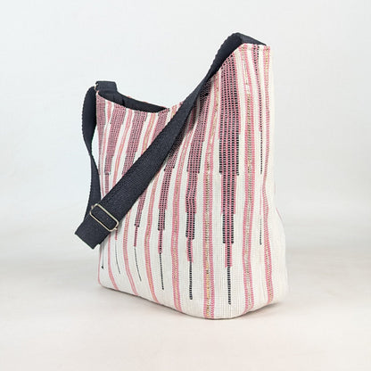 Upcycled Handcrafted Designer Eclipse Jhola Tote (EJD0526-009) PS_W