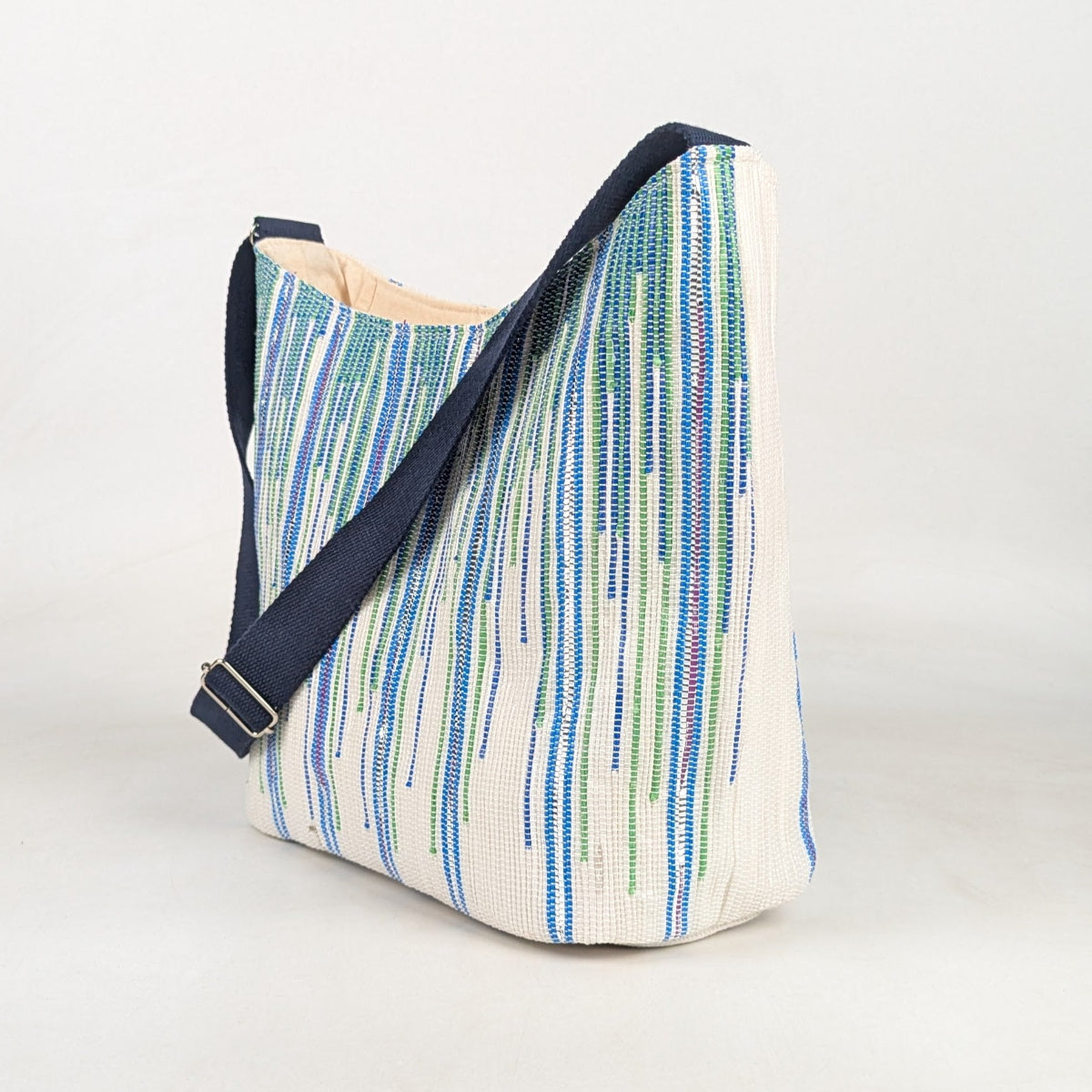Upcycled Handcrafted Designer Eclipse Jhola Tote (EJD0526-010) PS_W