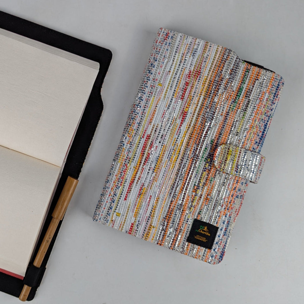 Upcycled Handcrafted Executive Diary Cover (EDC0325-001) PS_W