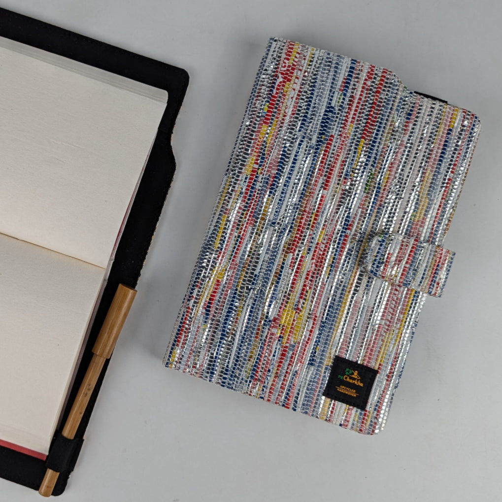 Upcycled Handcrafted Executive Diary Cover (EDC0325-010) PS_W