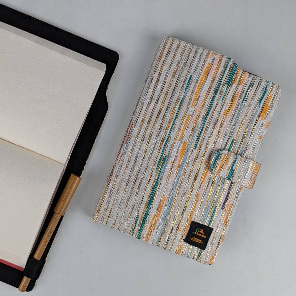 Upcycled Handcrafted Executive Diary Cover (EDC0325-011) PS_W
