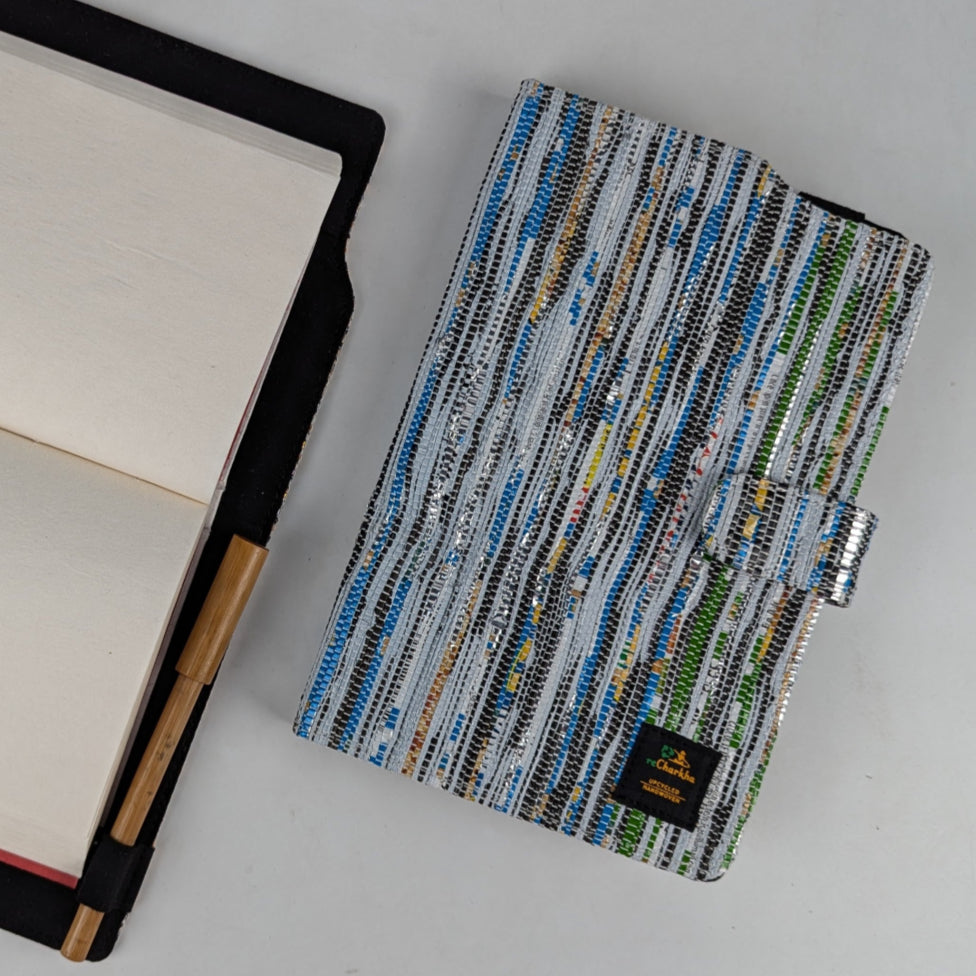 Upcycled Handcrafted Executive Diary Cover (EDC0325-012) PS_W