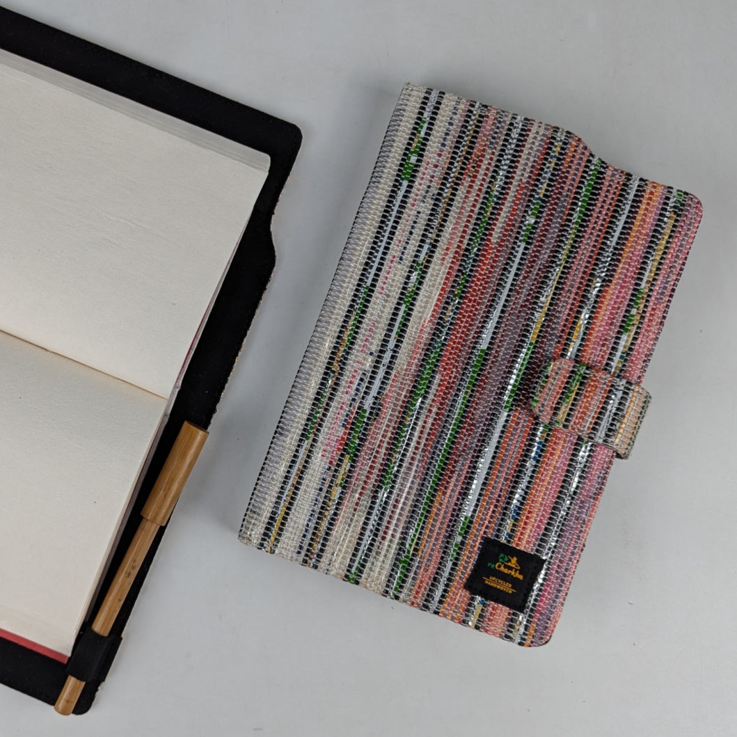 Upcycled Handcrafted Executive Diary Cover (EDC0325-013) PS_W