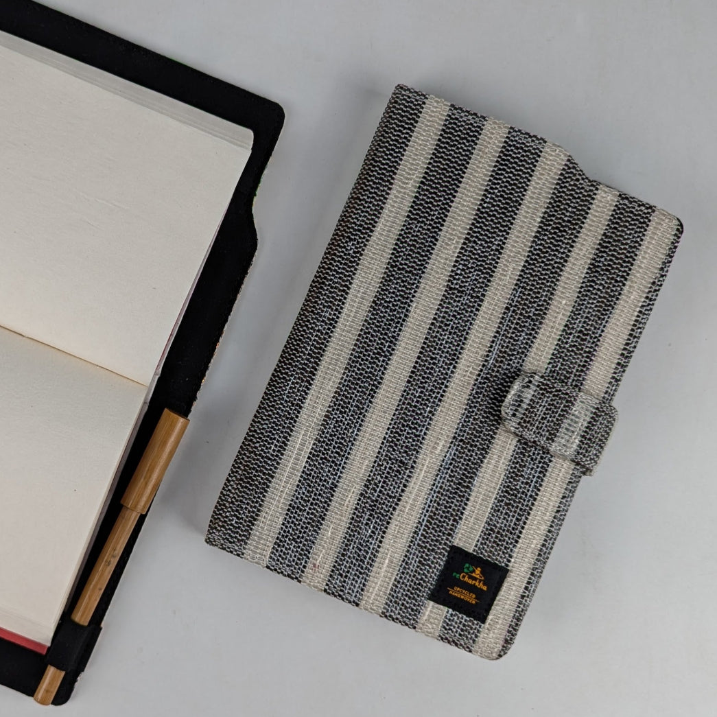 Upcycled Handcrafted Executive Diary Cover (EDC0325-001) PS_W