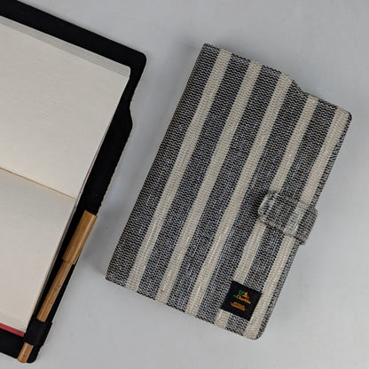 Upcycled Handcrafted Executive Diary Cover (EDC0325-001) PS_W