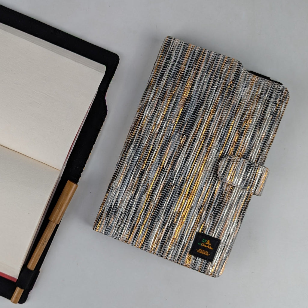 Upcycled Handcrafted Executive Diary Cover (EDC0325-015) PS_W