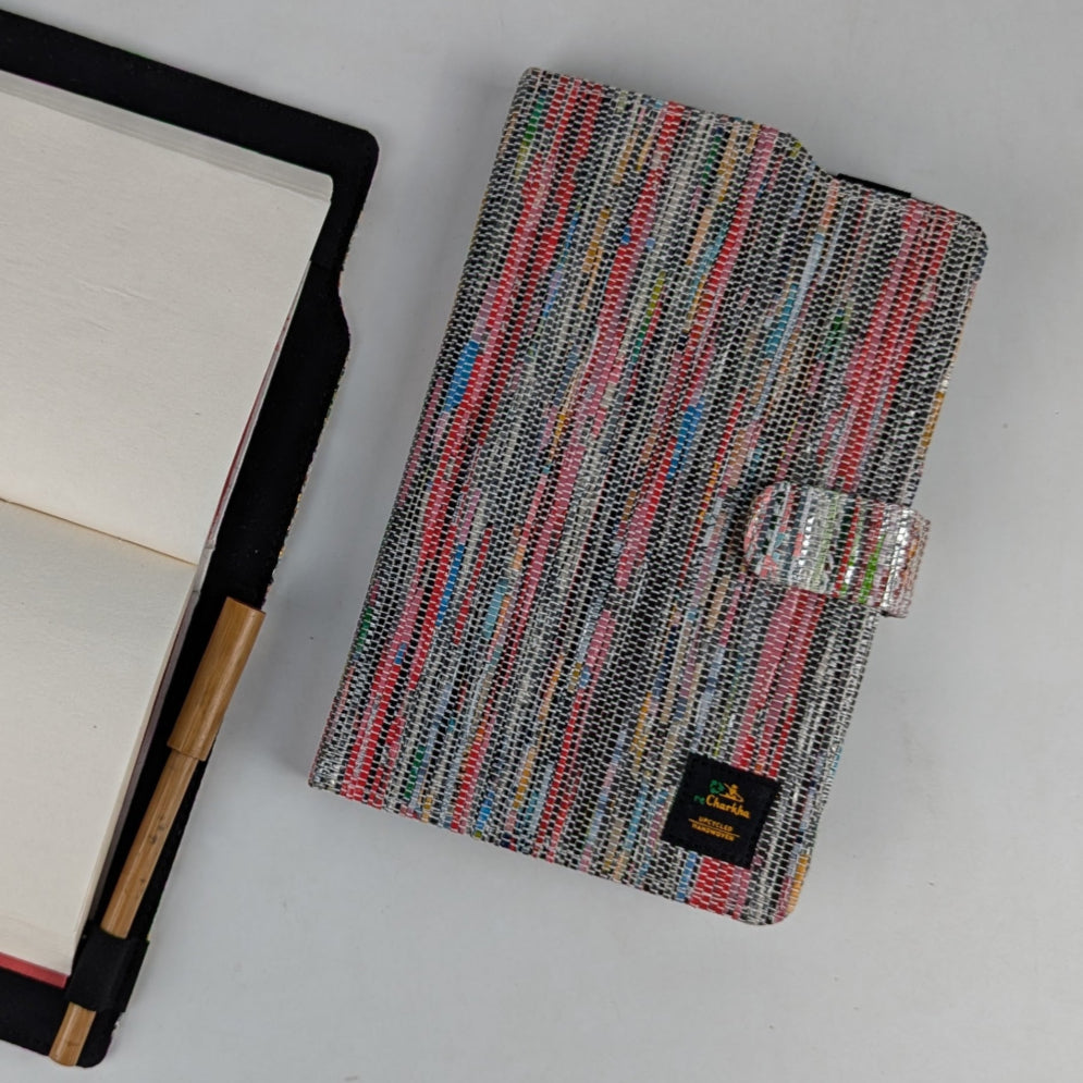 Upcycled Handcrafted Executive Diary Cover (EDC0325-016) PS_W